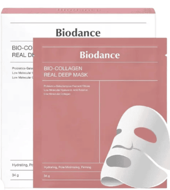 Biodance Bio Collagen Real Deep Mask Pink – Pflegende Gesichtsmaske
