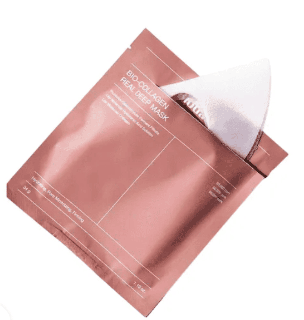Biodance Bio Collagen Real Deep Mask Pink – Pflegende Gesichtsmaske