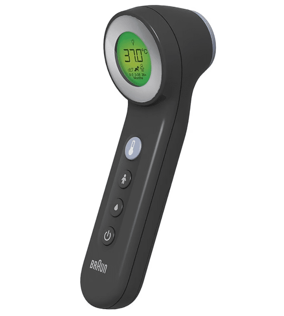 Braun BNT400BWE – No Touch + Stirnthermometer – Kontaktlos – Neu