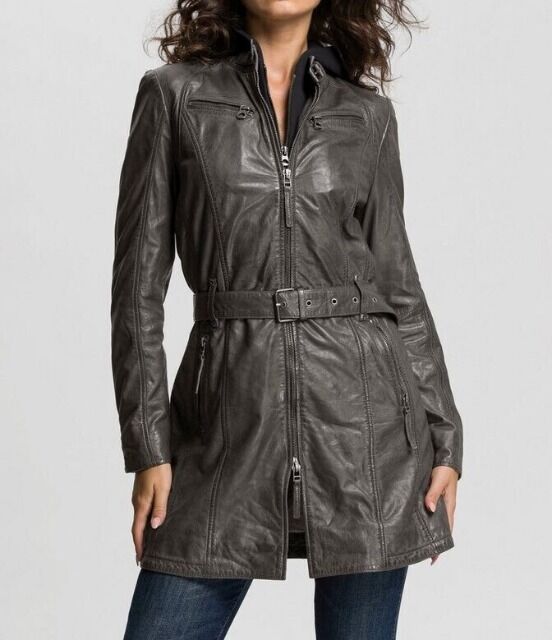 Damen-Ledermantel von Gipsy 