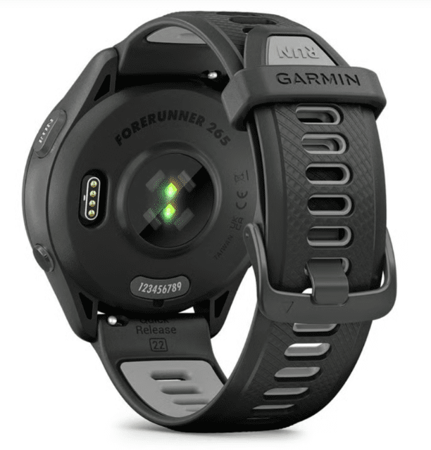 Garmin Forerunner 265 Music – GPS Sportuhr – AMOLED – Neu