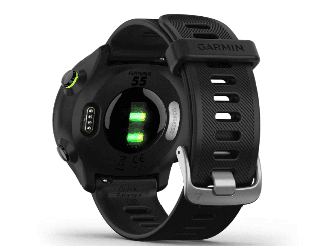 Garmin Forerunner 55 – Black – GPS Laufuhr – Neu