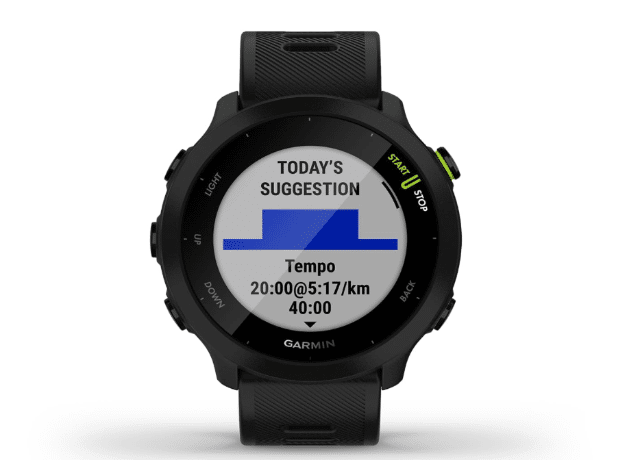 Garmin Forerunner 55 – Black – GPS Laufuhr – Neu