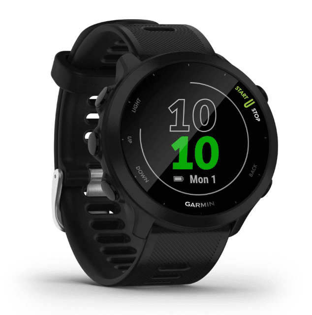 Garmin Forerunner 55 – Black – GPS Laufuhr – Neu