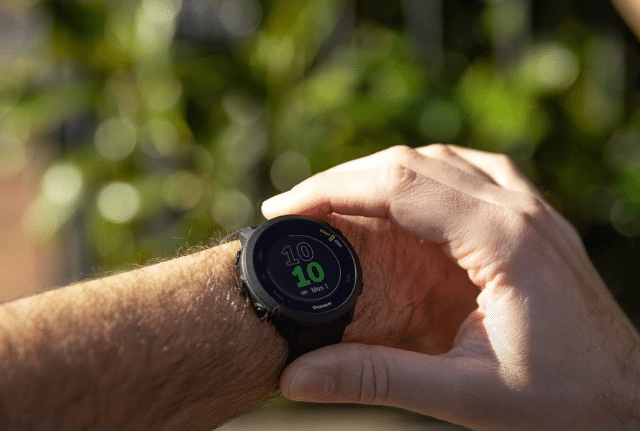 Garmin Forerunner 55 – Black – GPS Laufuhr – Neu