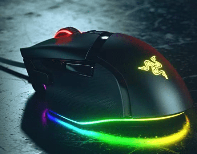 Razer Basilisk V3 – Ergonomische RGB Gaming-Maus – Neu