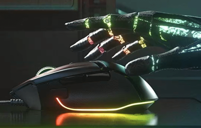 Razer Basilisk V3 – Ergonomische RGB Gaming-Maus – Neu