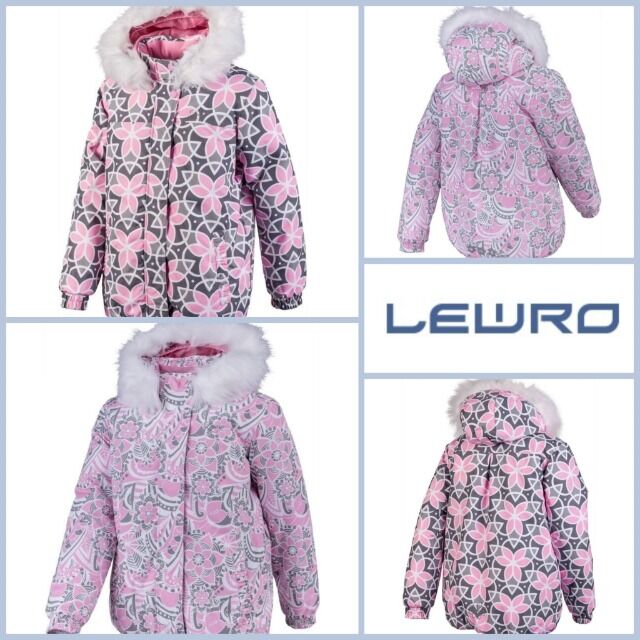 Skijacken für Mädchen von Lewro 