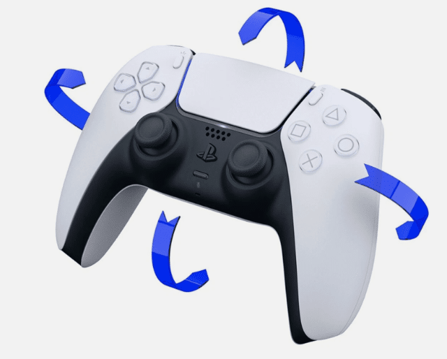 Sony DualSense Controller White – Kabelloser PS5-Controller mit haptischem Feedback und adaptiven Triggern – Neu