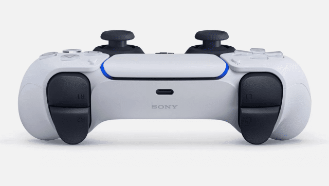 Sony DualSense Controller White – Kabelloser PS5-Controller mit haptischem Feedback und adaptiven Triggern – Neu