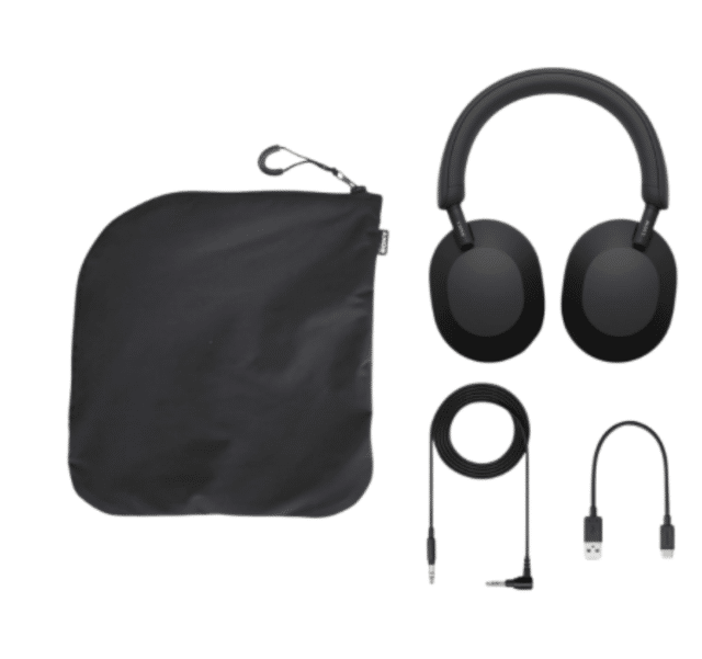 Sony WH-1000XM5 Silver – Premium Noise Cancelling Kopfhörer – Neu