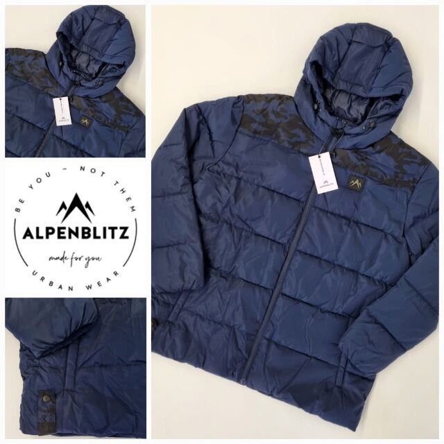 Warme Herrenjacke von Alpenblitz 