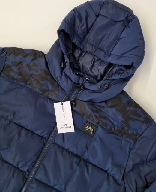 Warme Herrenjacke von Alpenblitz 