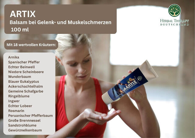 Heilsalbe zur Linderung von Muskel- & Gelenkschmerzen – Fördert Durchblutung & Heilung – Natürlich entzündungshemmend