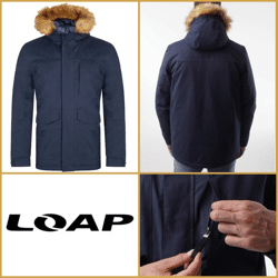 Herren-Winterjacke Loap 