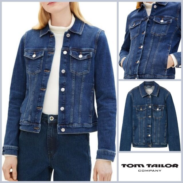 Damen-Jeansjacke von Tom Tailor