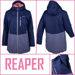 Damen-Skijacke von Reaper 