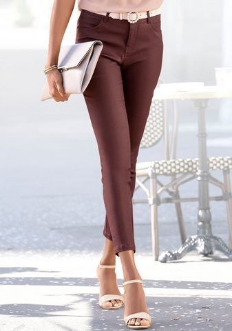 Ladies' skinny pants from Lascana