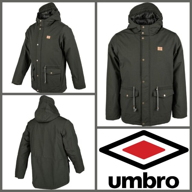 Herren-Winterjacke von Umbro 