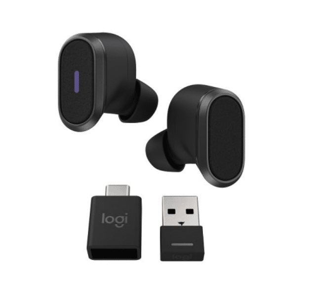 Logitech Zone True Wireless Earbuds – Premium ANC & Clear Calls – Neu