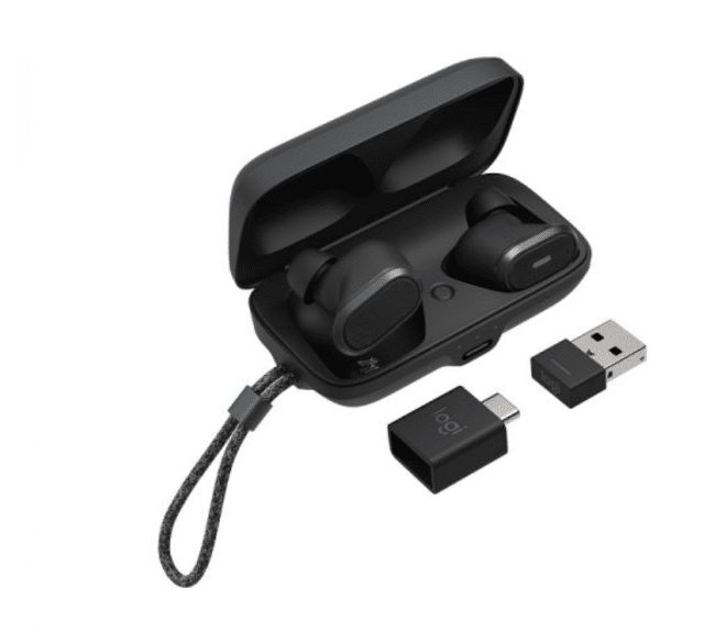 Logitech Zone True Wireless Earbuds – Premium ANC & Clear Calls – Neu