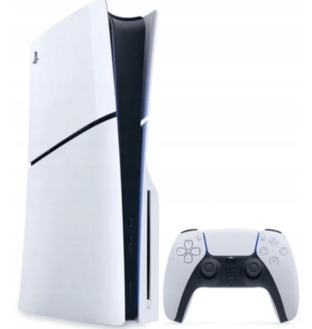 PlayStation 5 Slim 1TB Disc Edition – Neue kompakte Konsole – Neu