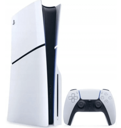 PlayStation 5 Slim 1TB Disc Edition – Neue kompakte Konsole – Neu