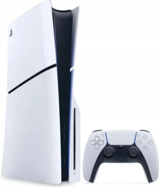 PlayStation 5 Slim 1TB Disc Edition – Neue kompakte Konsole – Neu