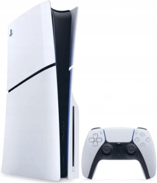 PlayStation 5 Slim 1TB Disc Edition – Neue kompakte Konsole – Neu