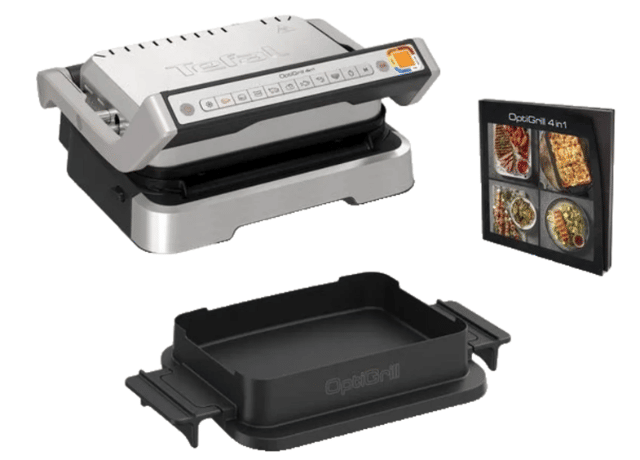 Tefal OptiGrill 4in1 GC774D – Intelligenter Kontaktgrill – Neu