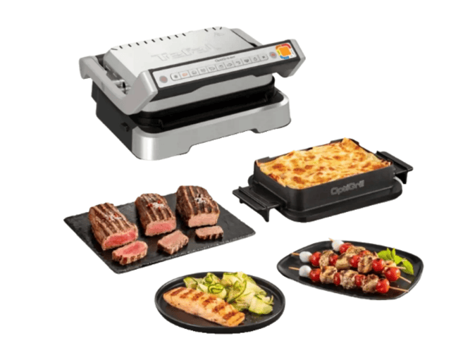 Tefal OptiGrill 4in1 GC774D – Intelligenter Kontaktgrill – Neu