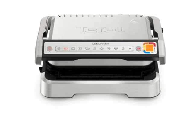 Tefal OptiGrill 4in1 GC774D – Intelligenter Kontaktgrill – Neu