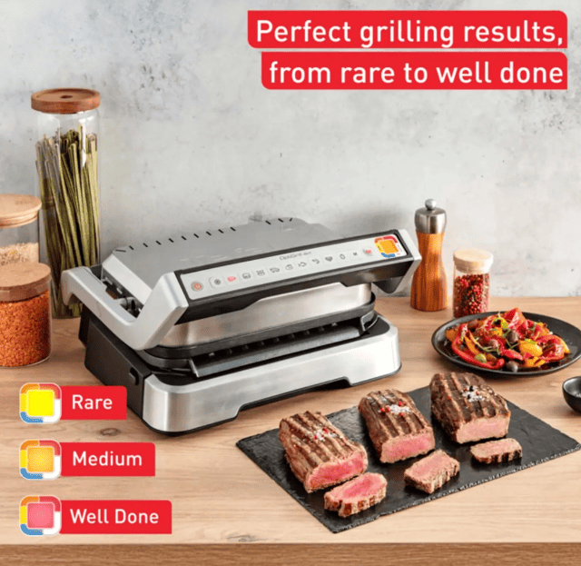Tefal OptiGrill 4in1 GC774D – Intelligenter Kontaktgrill – Neu
