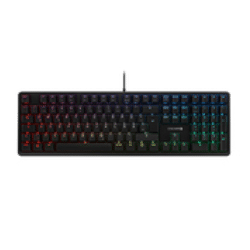 CHERRY G80-3000N: Robuste, kabelgebundene mechanische Tastatur mit original CHERRY MX Switches, präzisem Tastenanschlag und klassischem Layo