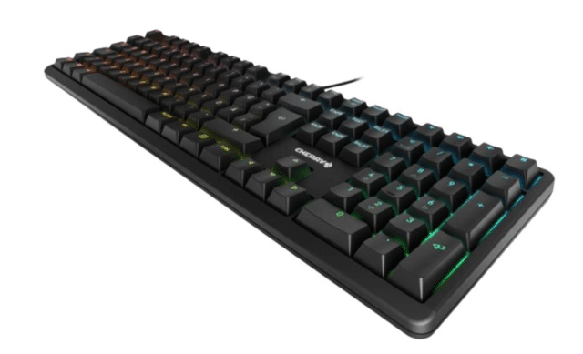 CHERRY G80-3000N: Robuste, kabelgebundene mechanische Tastatur mit original CHERRY MX Switches, präzisem Tastenanschlag und klassischem Layo