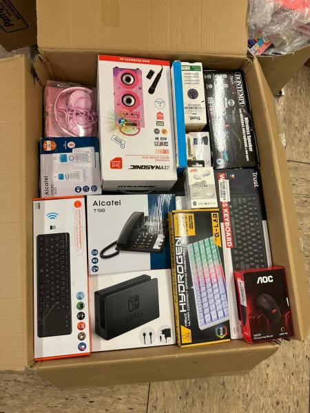 Geprüfte Retouren-Paletten (Personal Care / Multimedia / Elektronik)