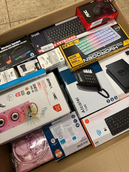 Geprüfte Retouren-Paletten (Personal Care / Multimedia / Elektronik)