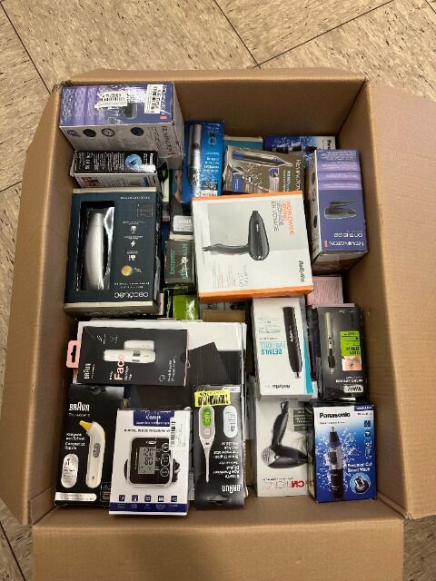 Geprüfte Retouren-Paletten (Personal Care / Multimedia / Elektronik)