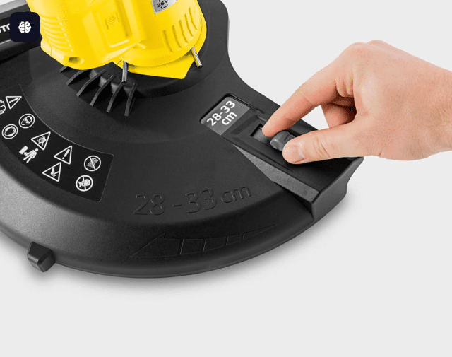 Kärcher LTR 36-33 – Akku-Rasentrimmer – Ohne Akku – Neu