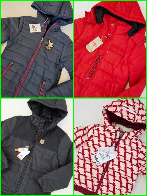 Kinder-Markenjacken-Mix 