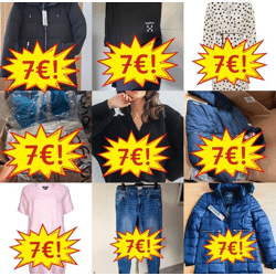 8,50 € Winter Markenbekleidung Mix A/B, Boxware, Kundenretouren, Herren & Damen, Top Marken, Lager DE, schneller Versand