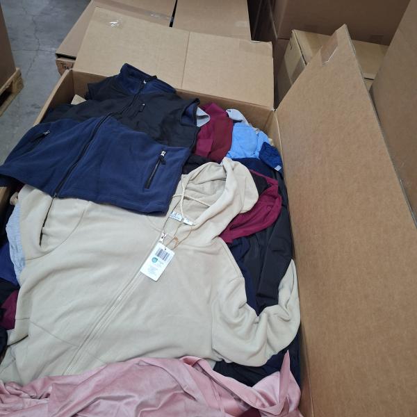 Aktion--nur 3,55 €/kg - Mix Textilien-Herren, Damen und Kinder Bekleidung  