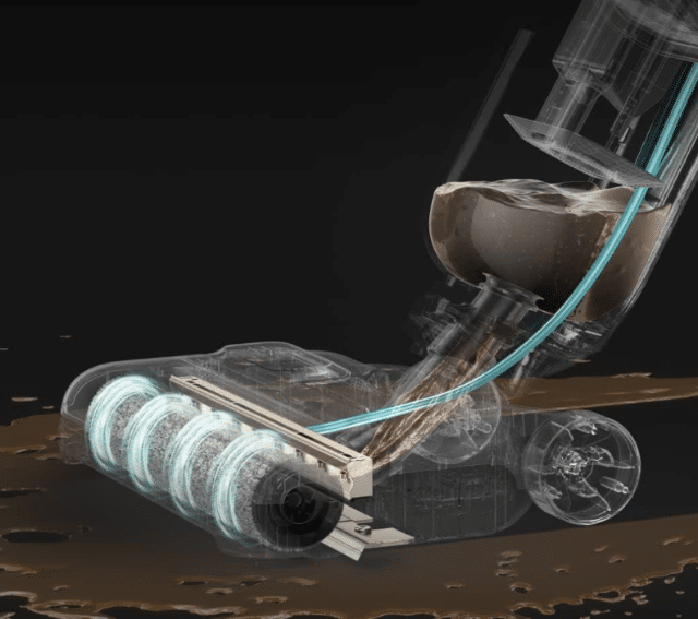 Eufy Mach V1 – Nass- & Trockensauger mit Selbstreinigung – Neu