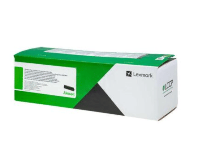 Lexmark 85D0HK0 – Schwarzer Toner – Hohe Reichweite – Neu