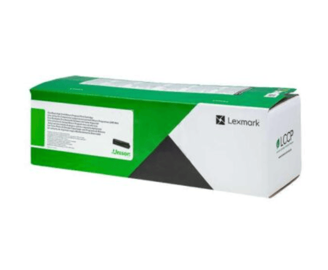 Lexmark 85D0HK0 – Schwarzer Toner – Hohe Reichweite – Neu