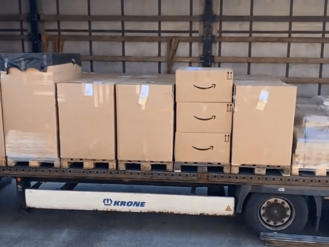 Ungeprüfte Amazon Retouren 82.470€ Warenwert 16 Paletten Retourenpaletten Restposten