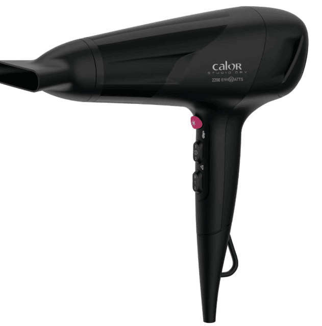 Calor CV5847C0 – Studio Dry Haartrockner – Neu – Schwarz