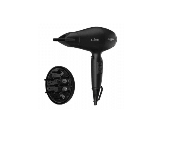 Calor CV6933C0 – Compact Pro+ Haartrockner – Neu – Schwarz