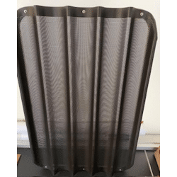 Industrie-Baguette Blech (für 5 Baguettes)