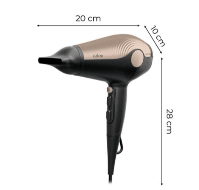 Calor CV6420C0 – Ultra Silence Haartrockner – Neu